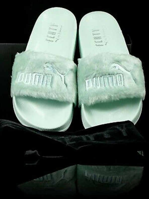 Chinelo puma fenty store preto